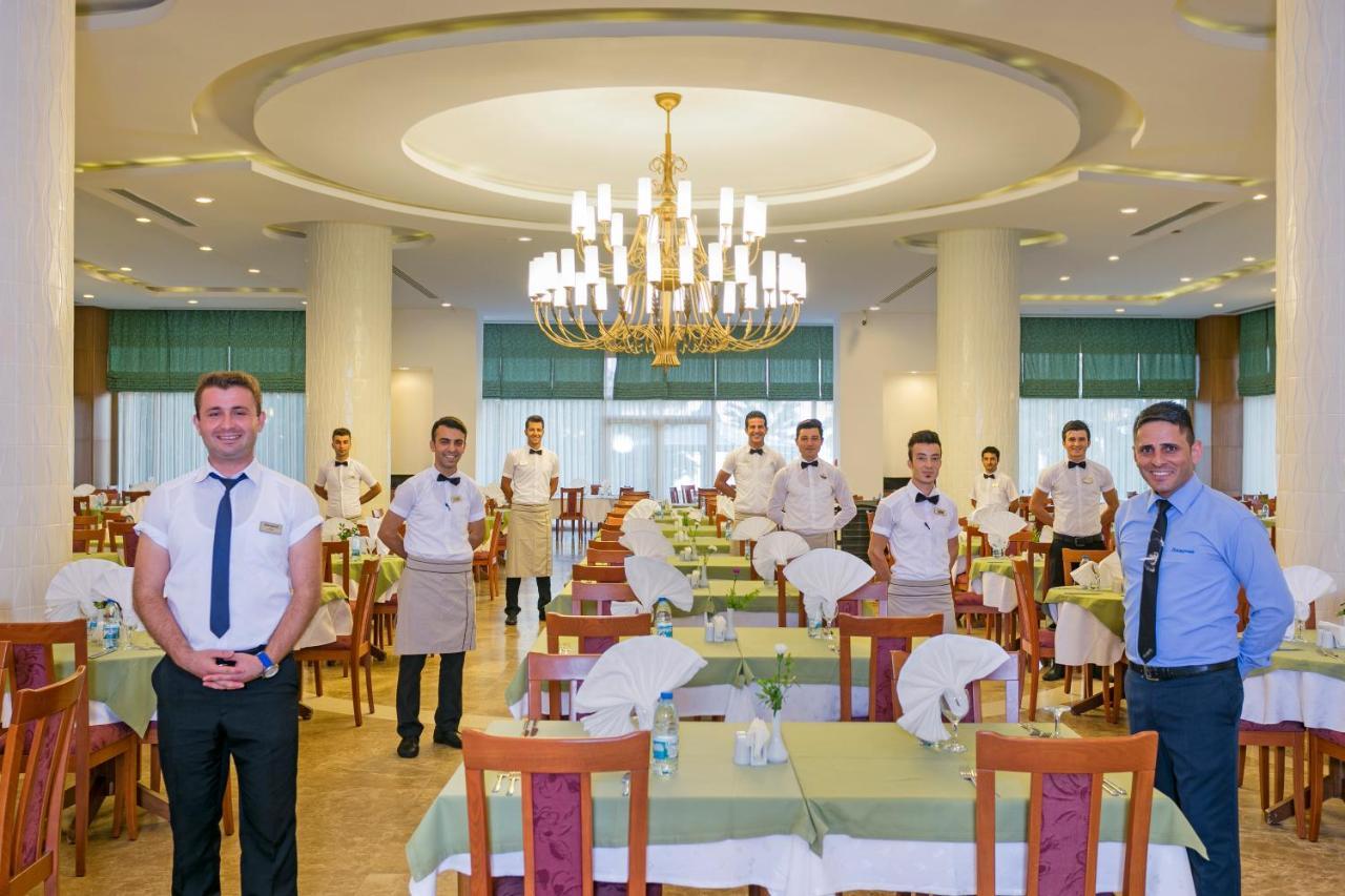 Oezkaymak Select Resort Alanya Luaran gambar