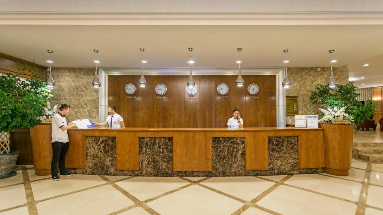 Oezkaymak Select Resort Alanya Luaran gambar