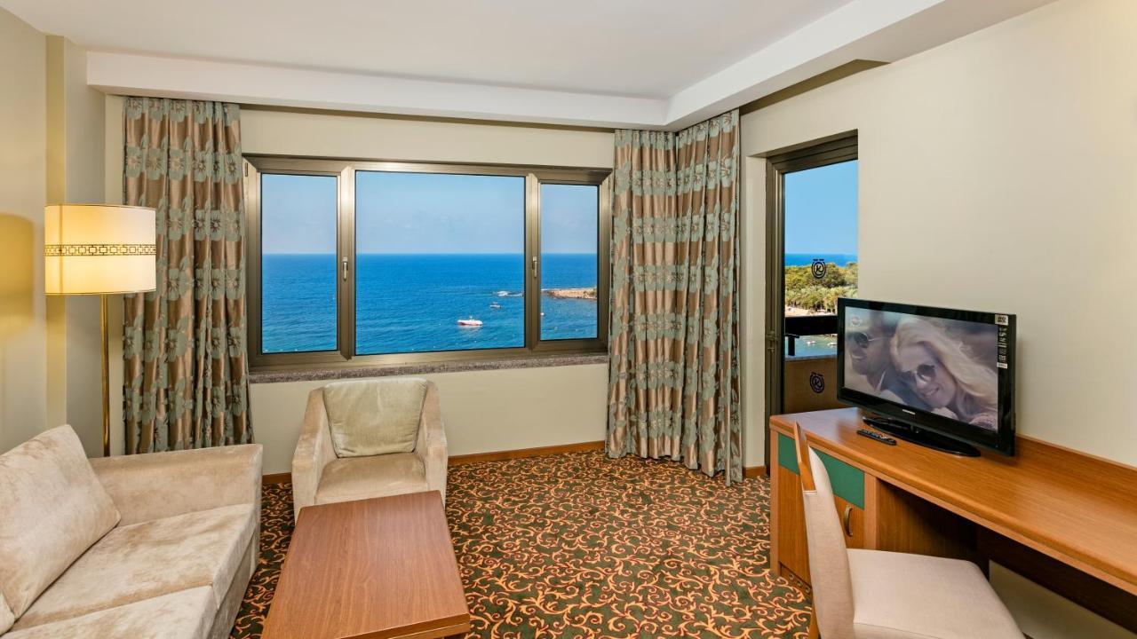 Oezkaymak Select Resort Alanya Luaran gambar