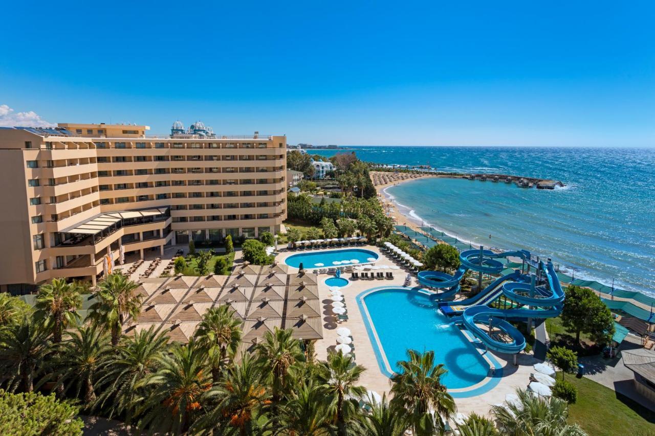Oezkaymak Select Resort Alanya Luaran gambar