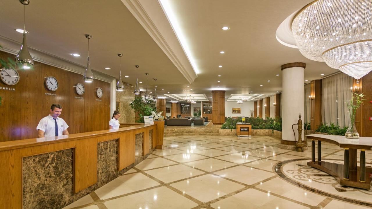 Oezkaymak Select Resort Alanya Luaran gambar