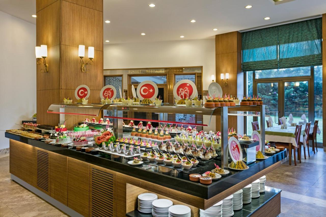 Oezkaymak Select Resort Alanya Luaran gambar