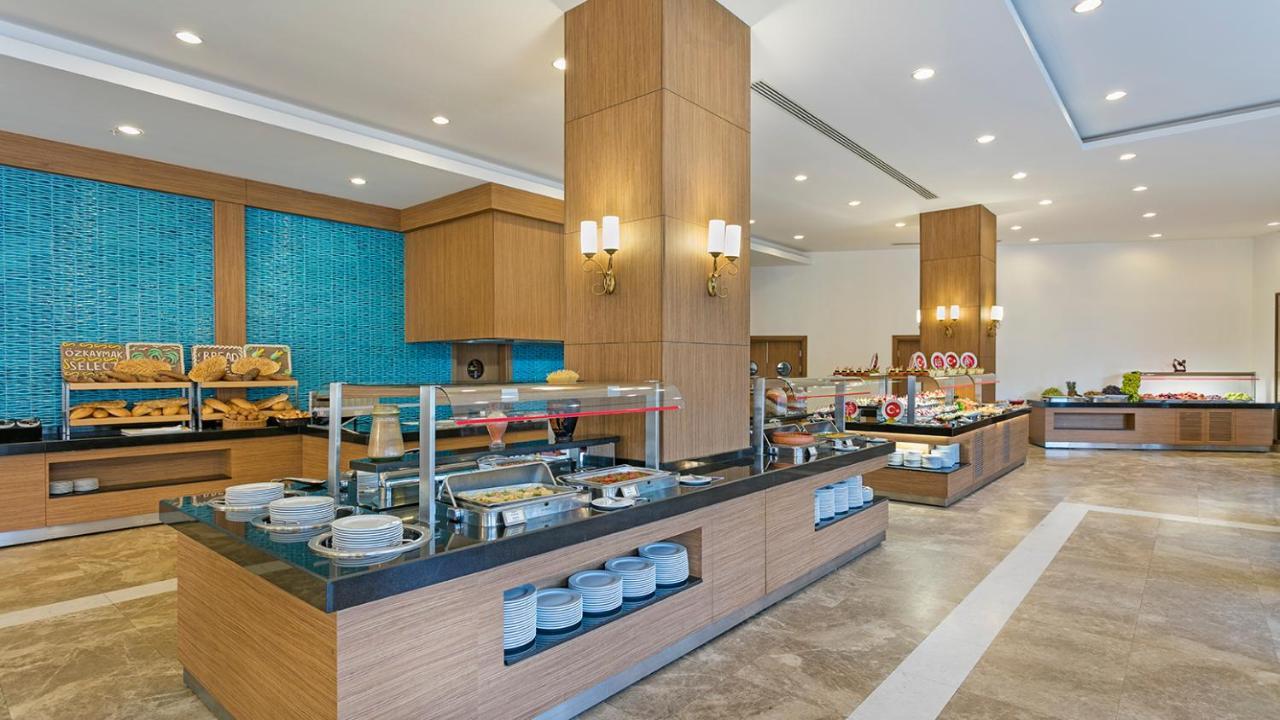 Oezkaymak Select Resort Alanya Luaran gambar