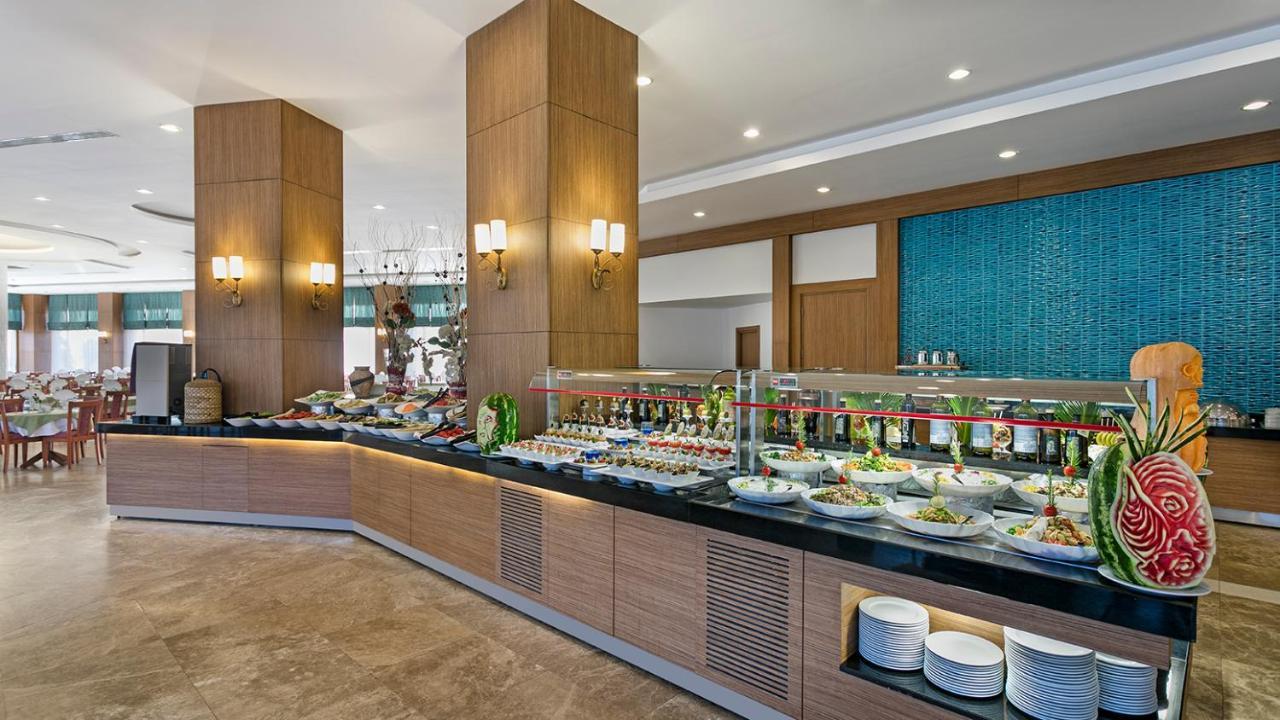 Oezkaymak Select Resort Alanya Luaran gambar