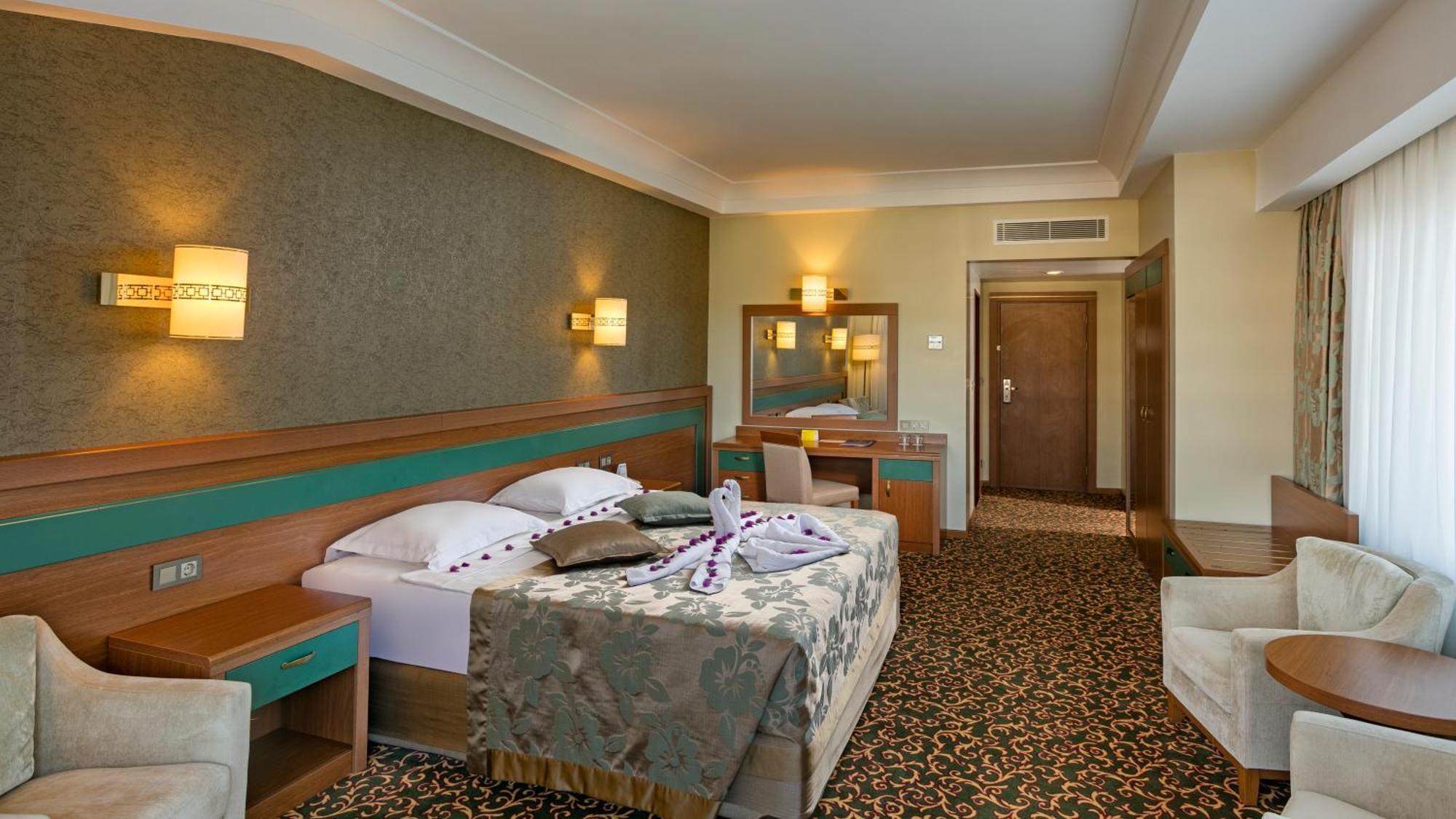 Oezkaymak Select Resort Alanya Bilik gambar